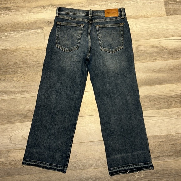 Lucky🍀Brand Mid Rise Crop Wide Leg, 4/27 - Picture 3 of 8